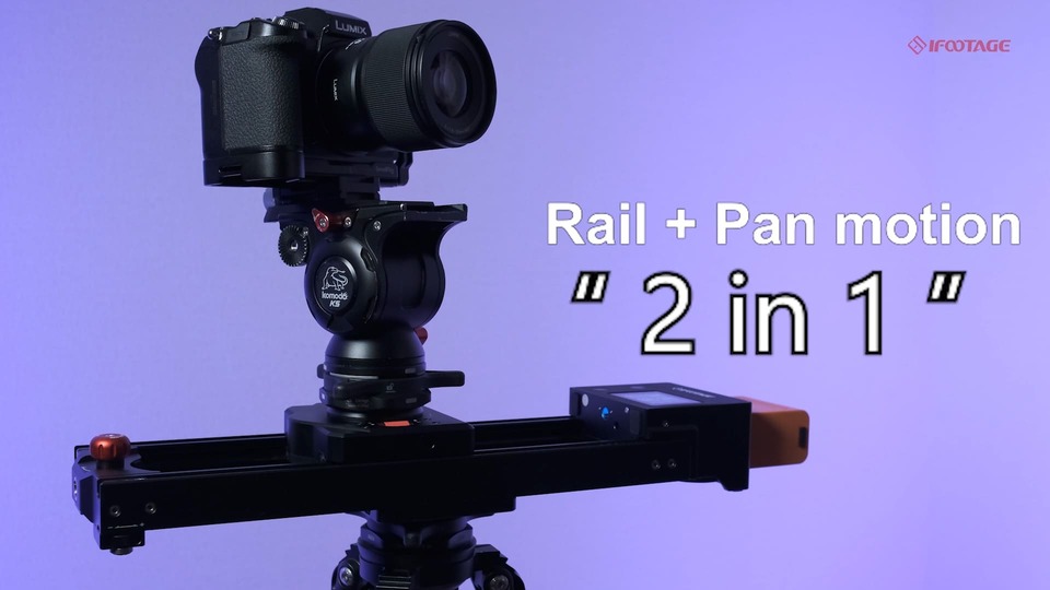 Ifootage Shark Slider Nano 紹介動画 (CP+2023 浅沼商会ブース)