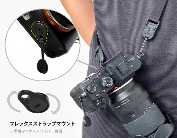 CHI フレックスストラップマウント JOP10 | アサヌマネットショップ