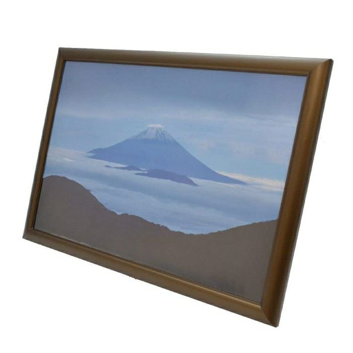 木製フレーム ガラス付き 縦長 M.Fuji FUJICOLOR 木製額縁 M21 A3 | アサヌマネットショップ