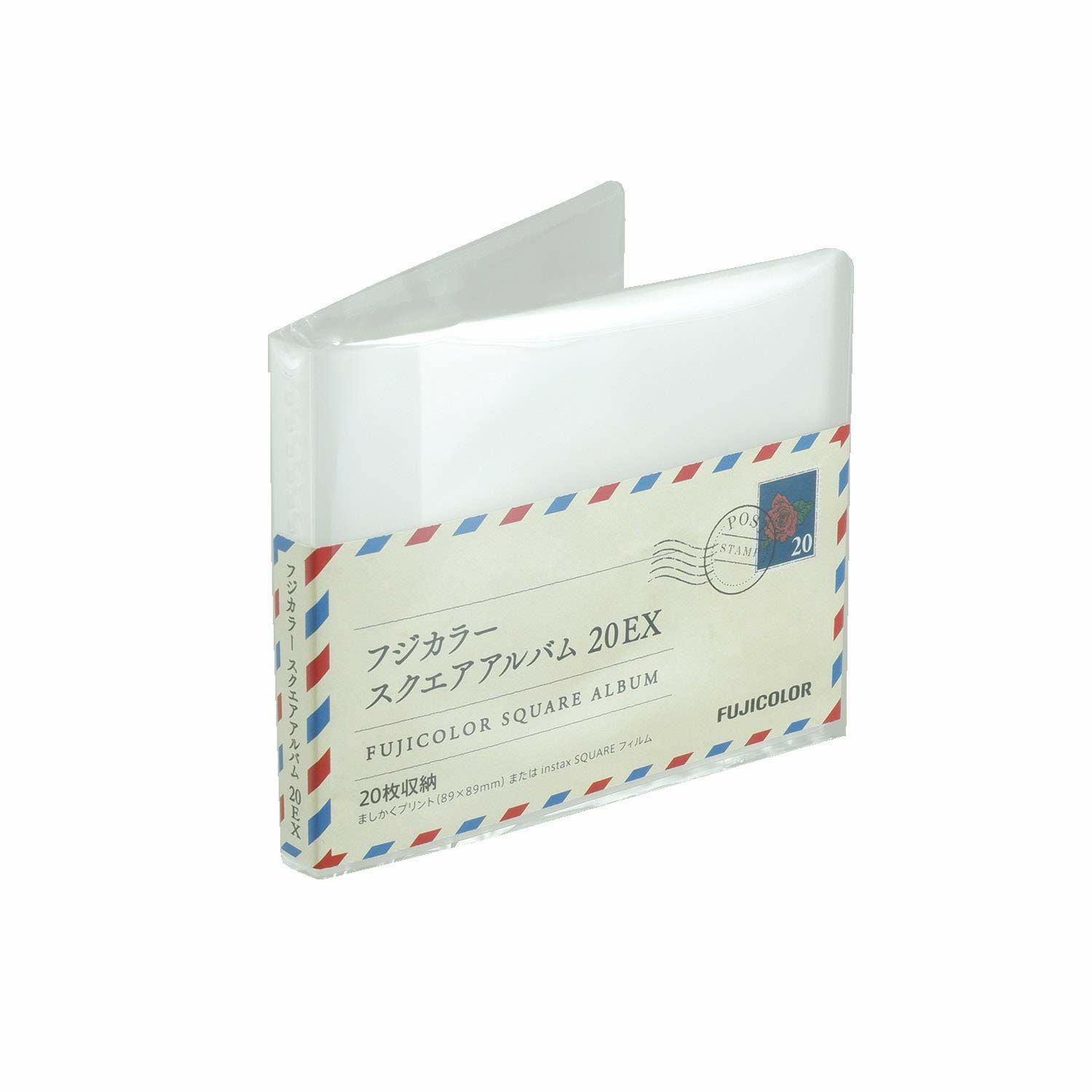 FUJICOLOR スクエアアルバム 20EX | アサヌマネットショップ