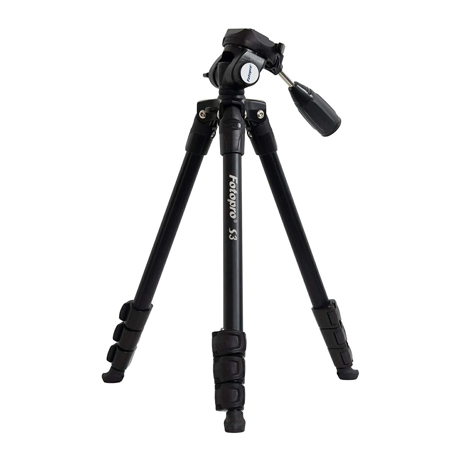 0305-039 デッサン用三脚　ブラック　木製 Fotopro S3 ブラック | アサヌマネットショップ
