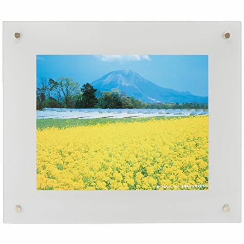 FUJICOLOR アルミ額縁 A10N 6切 シルバー | アサヌマネットショップ