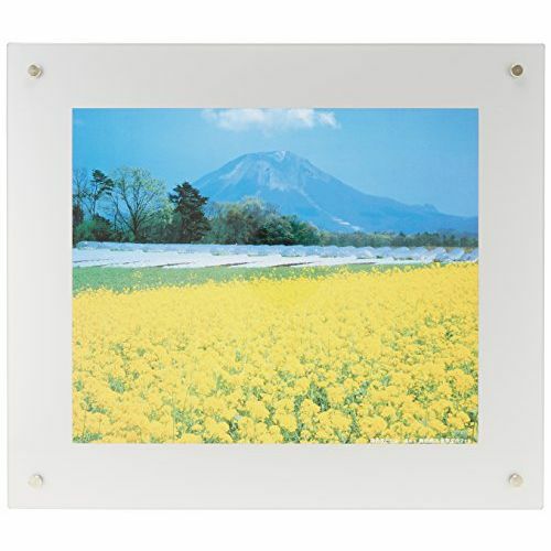 FUJICOLOR アルミ額縁 YA-5 4切 シルバー | アサヌマネットショップ