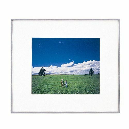 FUJIFILM ワイドマットフレームA2010 5枚セット FUJICOLOR ワイドマットフレーム A5010 半切 シルバー アクリル