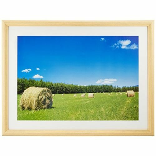 FUJICOLOR 木製額縁 YM-3 木地 アクリル A3 | アサヌマネットショップ