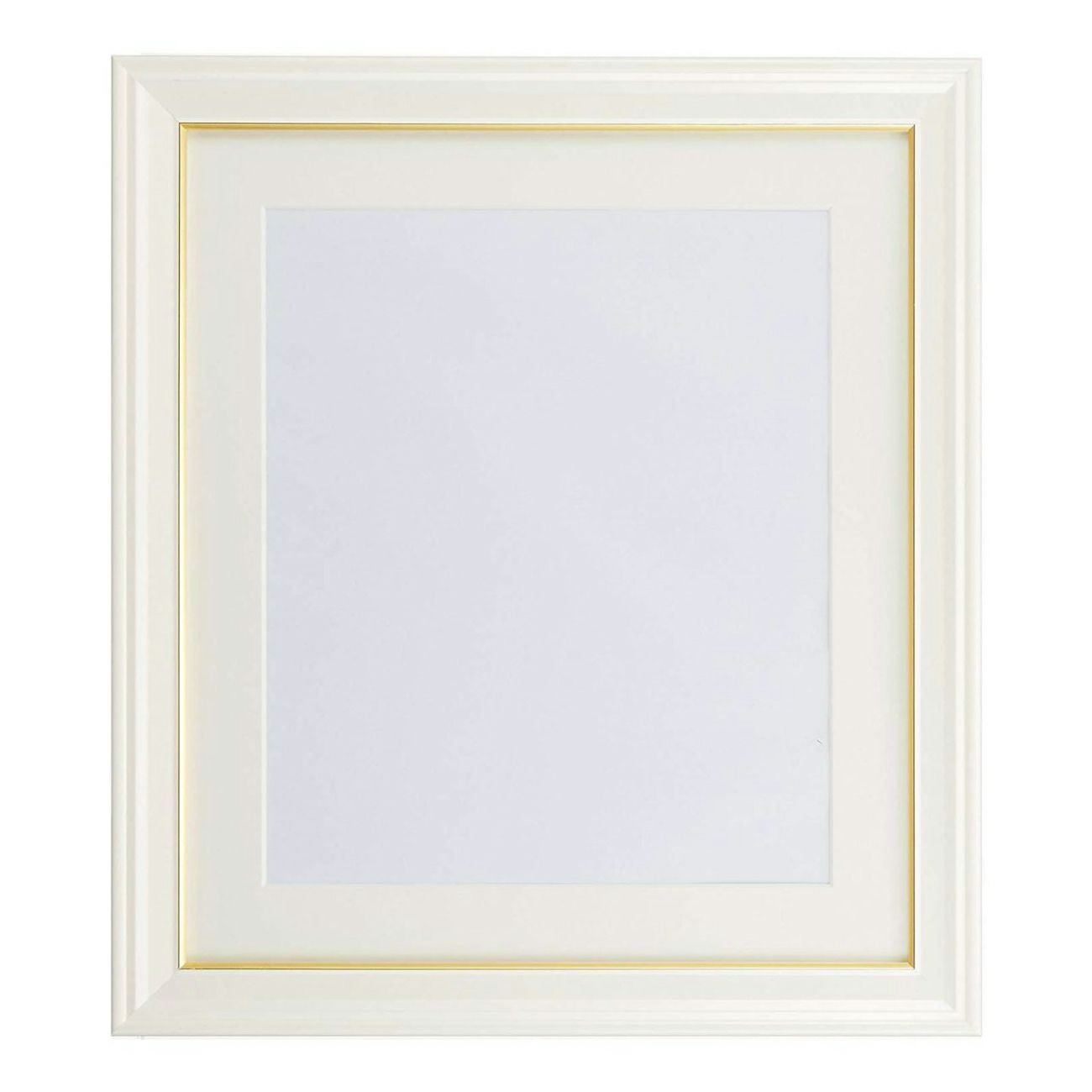 FUJICOLOR 肖像額縁(無反射PET仕様) A4 パールホワイト | アサヌマ