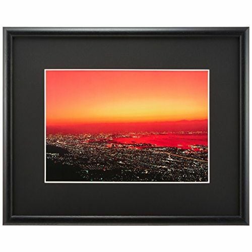 FUJICOLOR ワイドマットフレーム M5000 全紙 ブラック アクリル