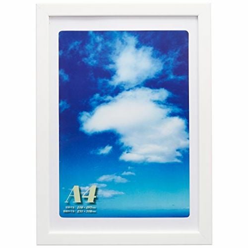 FUJICOLOR デジフォトフレームD4 A4 ホワイト | アサヌマネットショップ