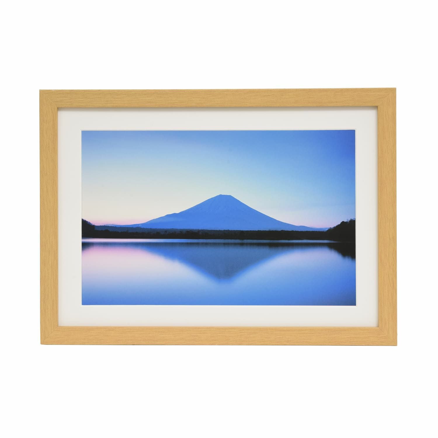 FUJICOLOR 木製額縁 M12 アクリル ワイド6切 | アサヌマネットショップ