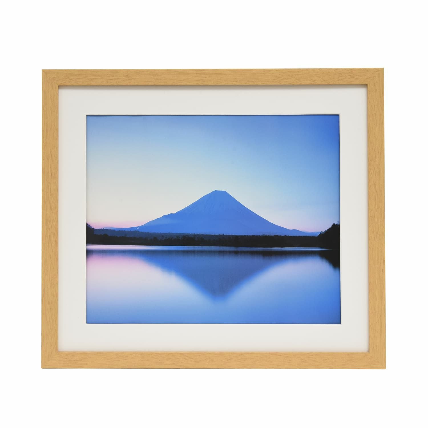 FUJICOLOR 木製額縁 YM-3 木地 アクリル 4切 | アサヌマネットショップ