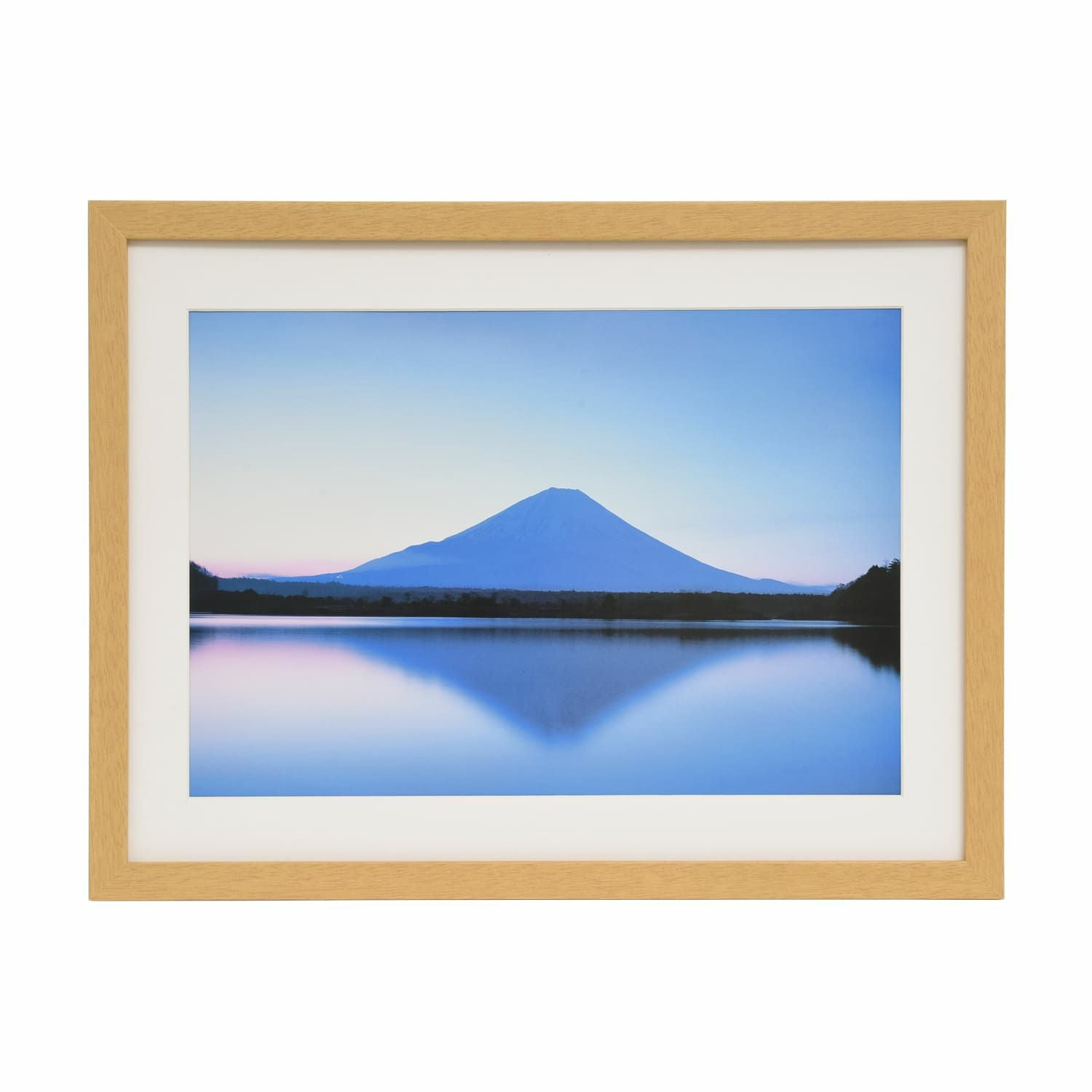 FUJICOLOR 木製額縁 YM-9 ワイド4切 木地 | アサヌマネットショップ