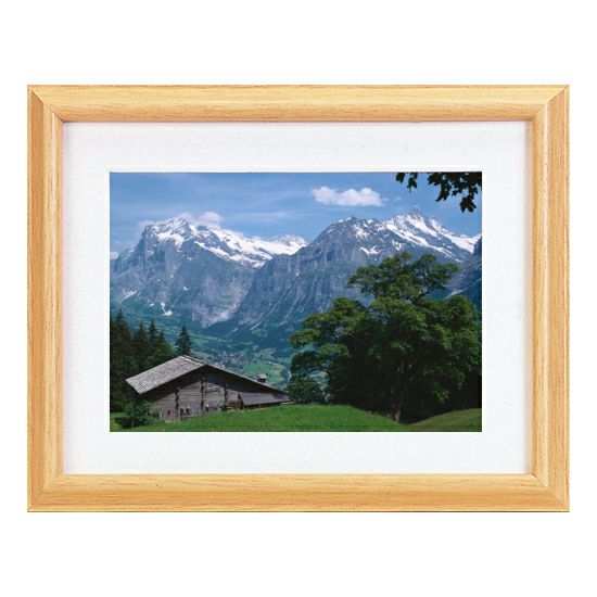 FUJICOLOR 木製額縁 YM-3 木地 アクリル 4切 | アサヌマネットショップ