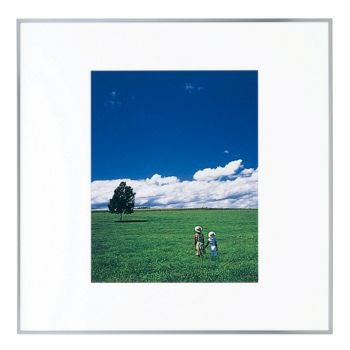 FUJICOLOR額縁 A10 4切 アルミ シルバー Vカット高級☆新品箱入 FUJICOLOR アルミ額縁 A10N ワイド4切 シルバー | アサヌマネットショップ