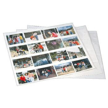 King 写真袋 ハイゼックスブクロ [100枚入] 2L/GK用 乳白色 | アサヌマ