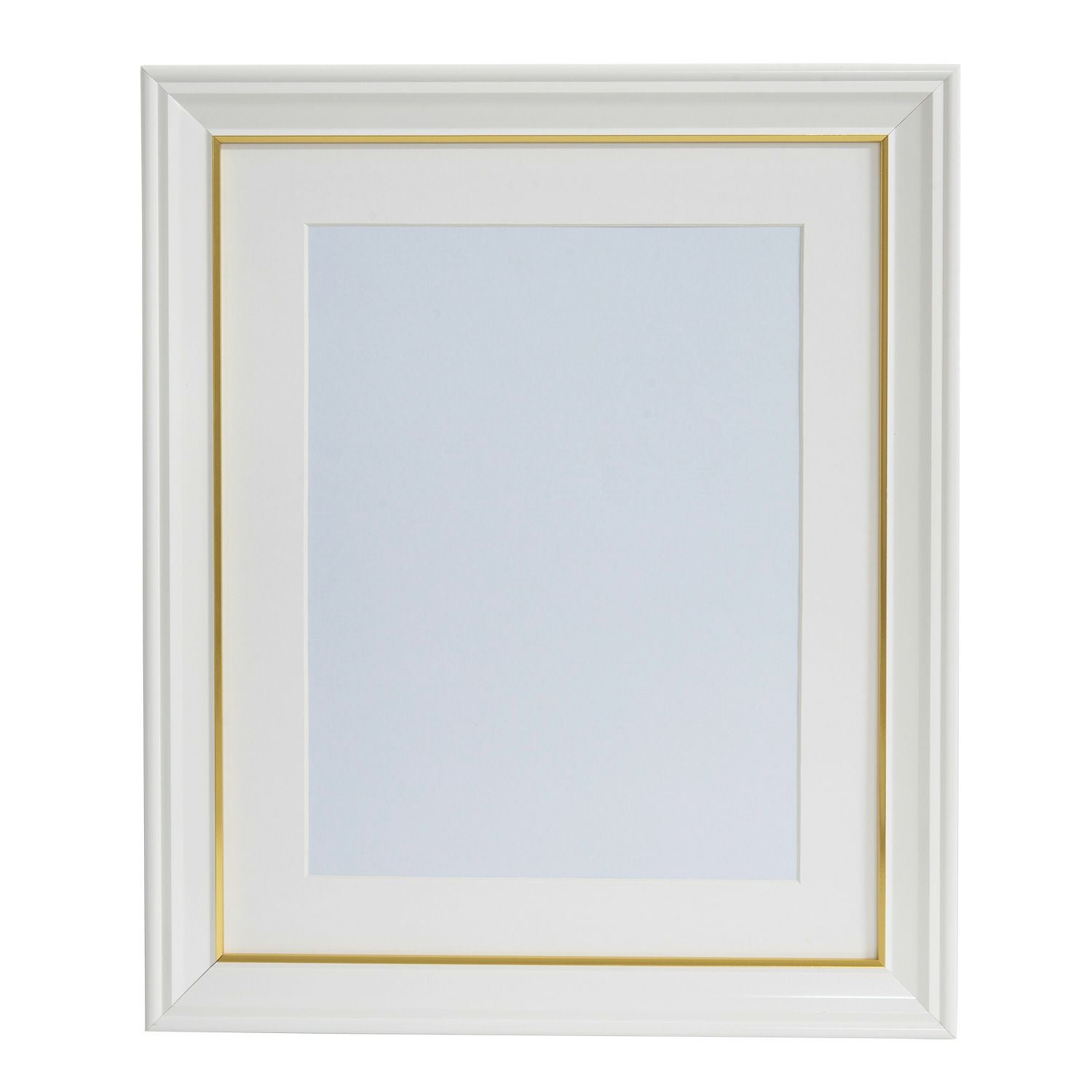 FUJICOLOR 肖像額縁(無反射PET仕様) A4 パールホワイト | アサヌマ