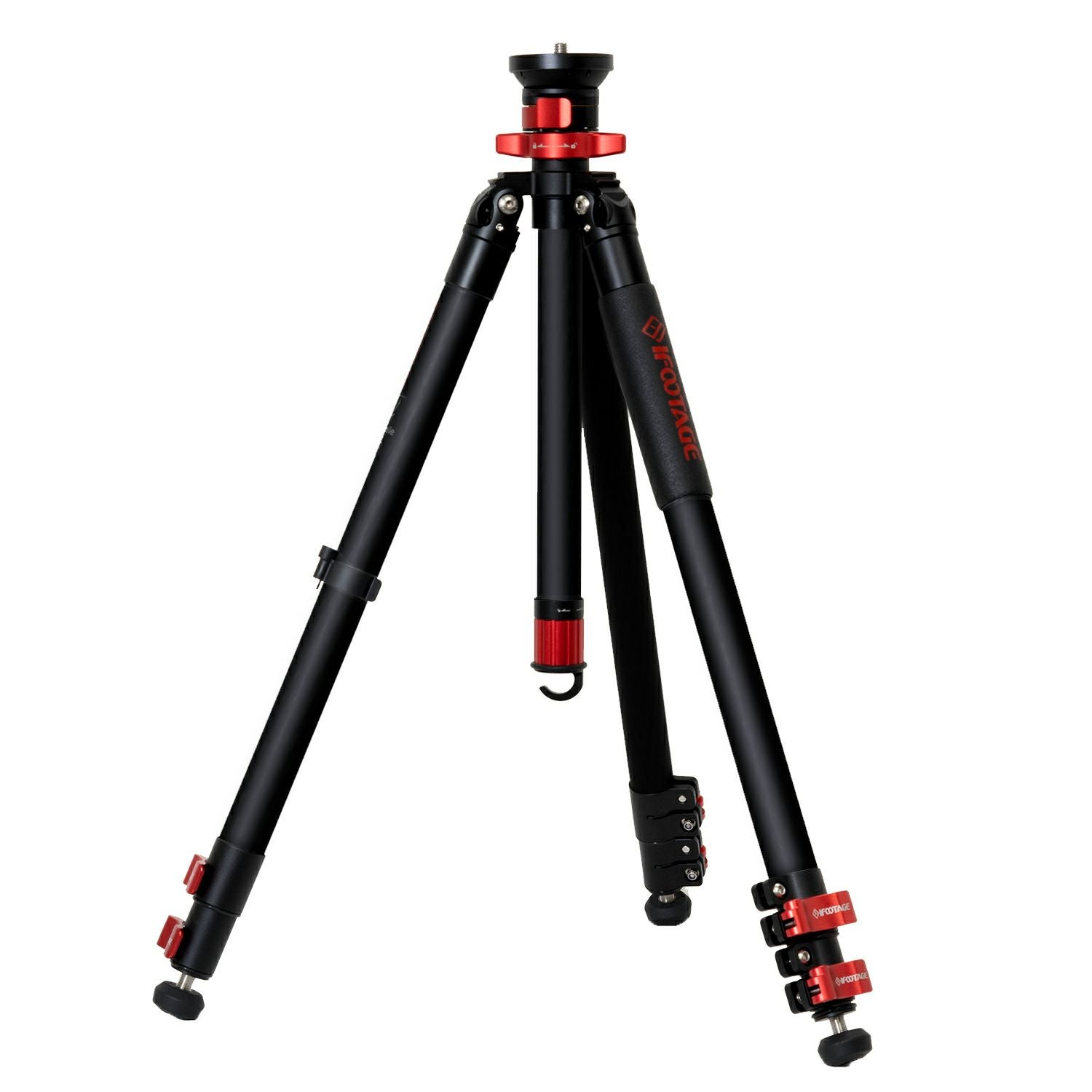 iFootage 大型三脚 WILD BULL T5S ビデオ三脚 アルミ 3段 Amazon | 【 国内正規品 】 iFootage 大型三脚 WILD BULL T5S ビデオ