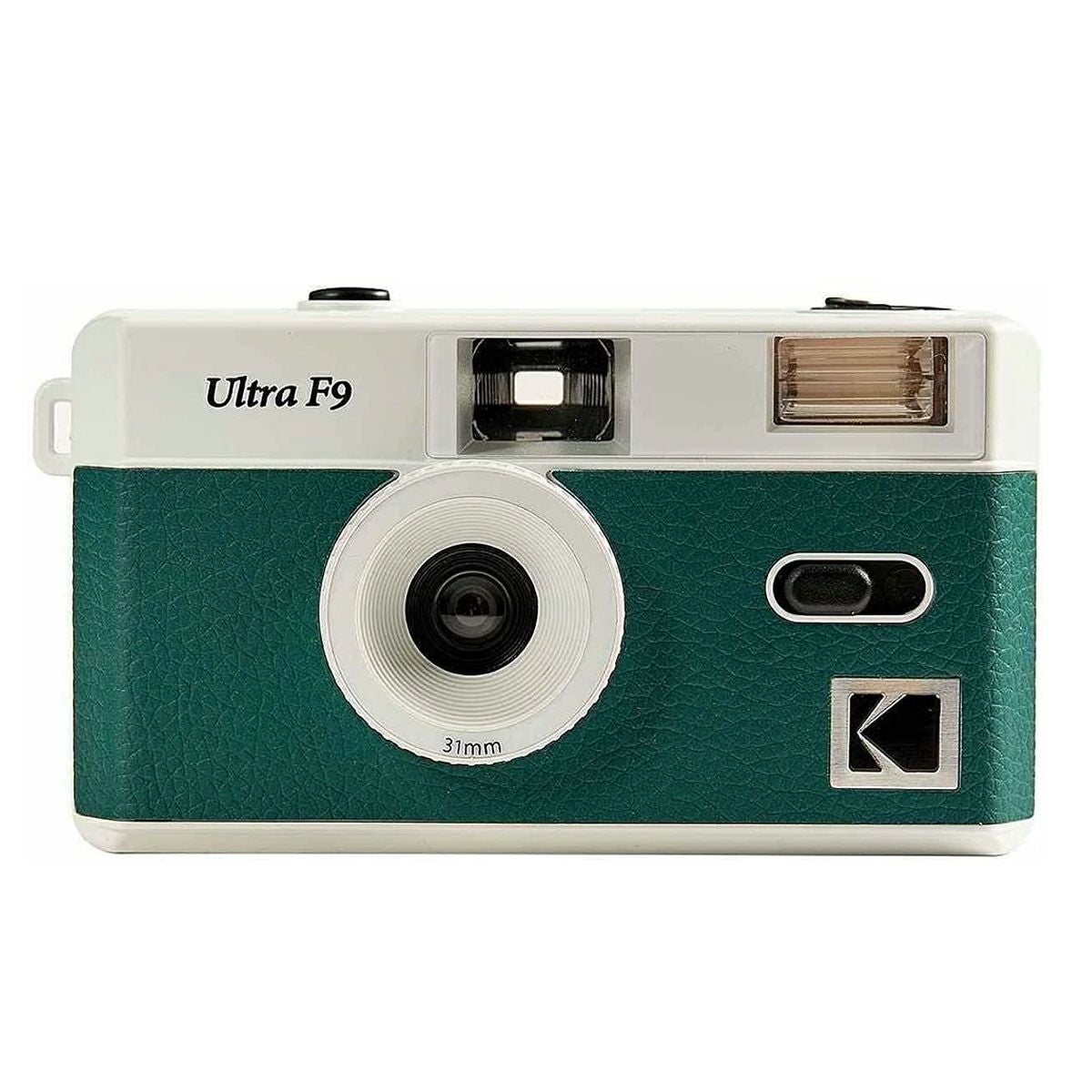 【フィルム2個付き】Kodak Ultra F9 フィルムカメラ KODAK ULTRA F9 フィルムカメラ ブラック×イエロー | アサヌマネット