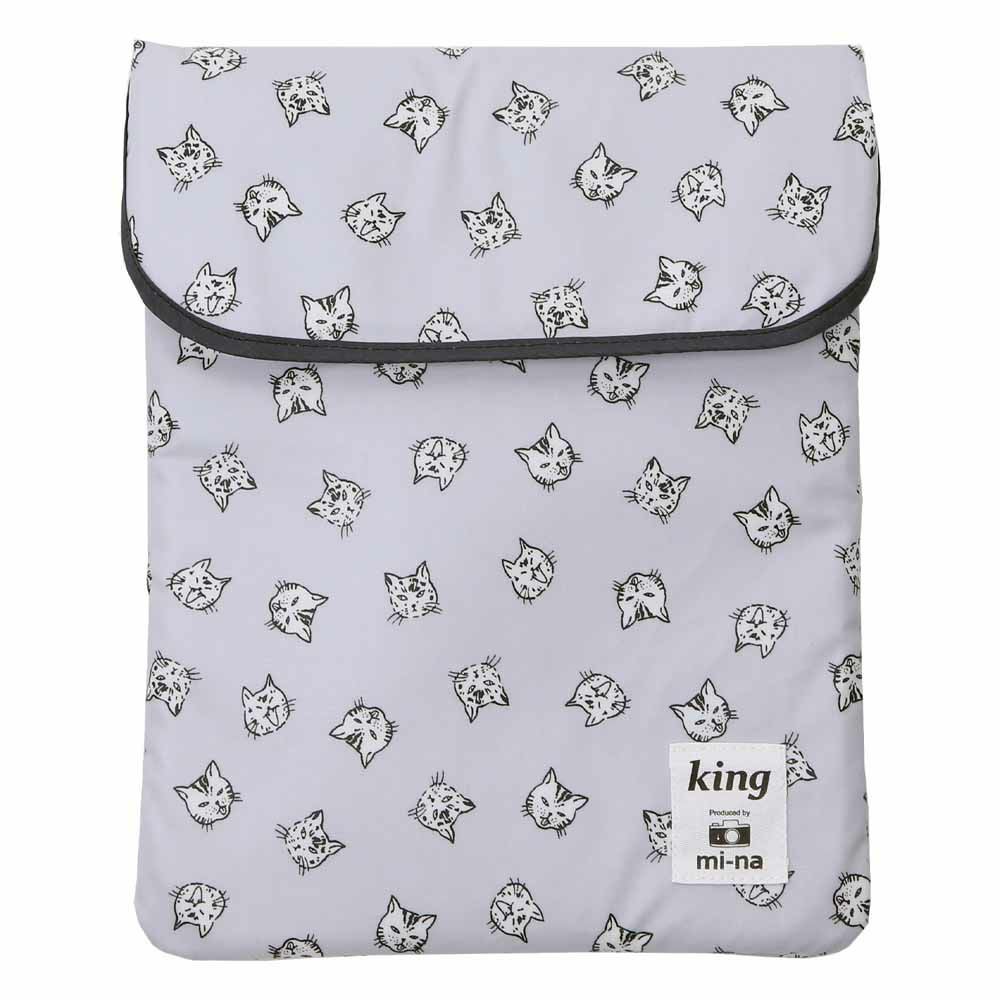 King×mi-na iPadケース ストライプ | アサヌマネットショップ