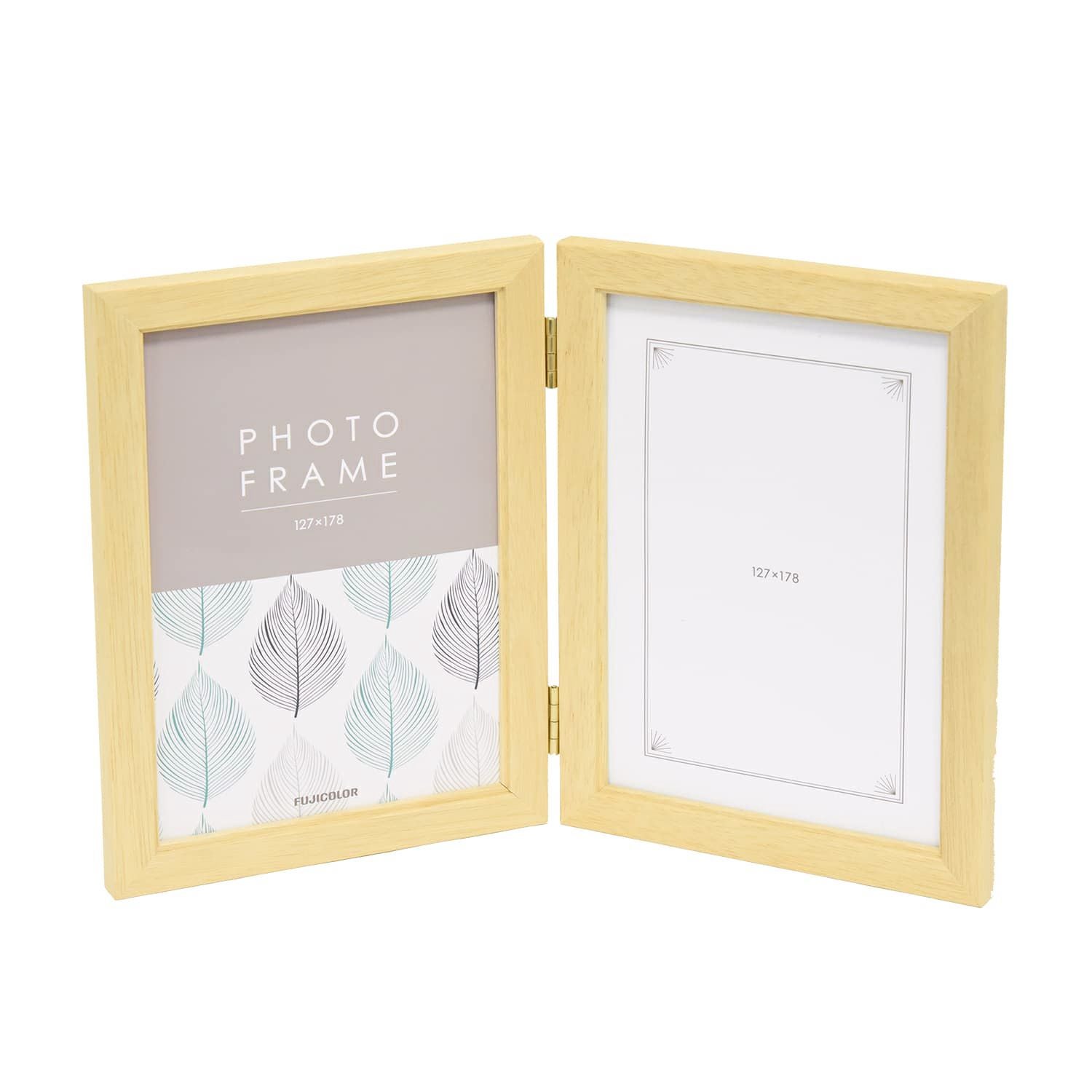 FUJICOLOR 木製フォトスタンド 4611TK 木地 | アサヌマネットショップ