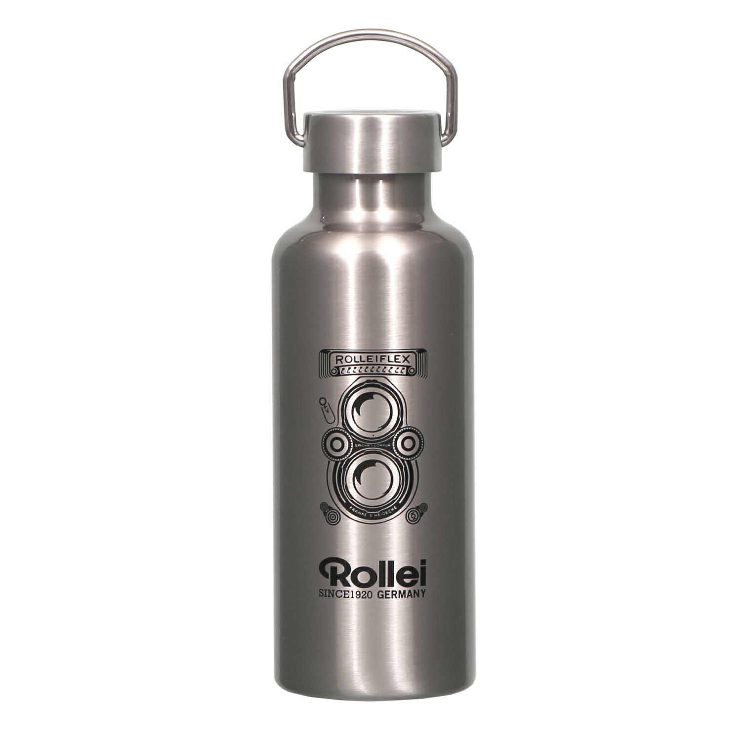 Rollei ステンレスボトル ROLLEIFLEX シルバー | アサヌマネットショップ