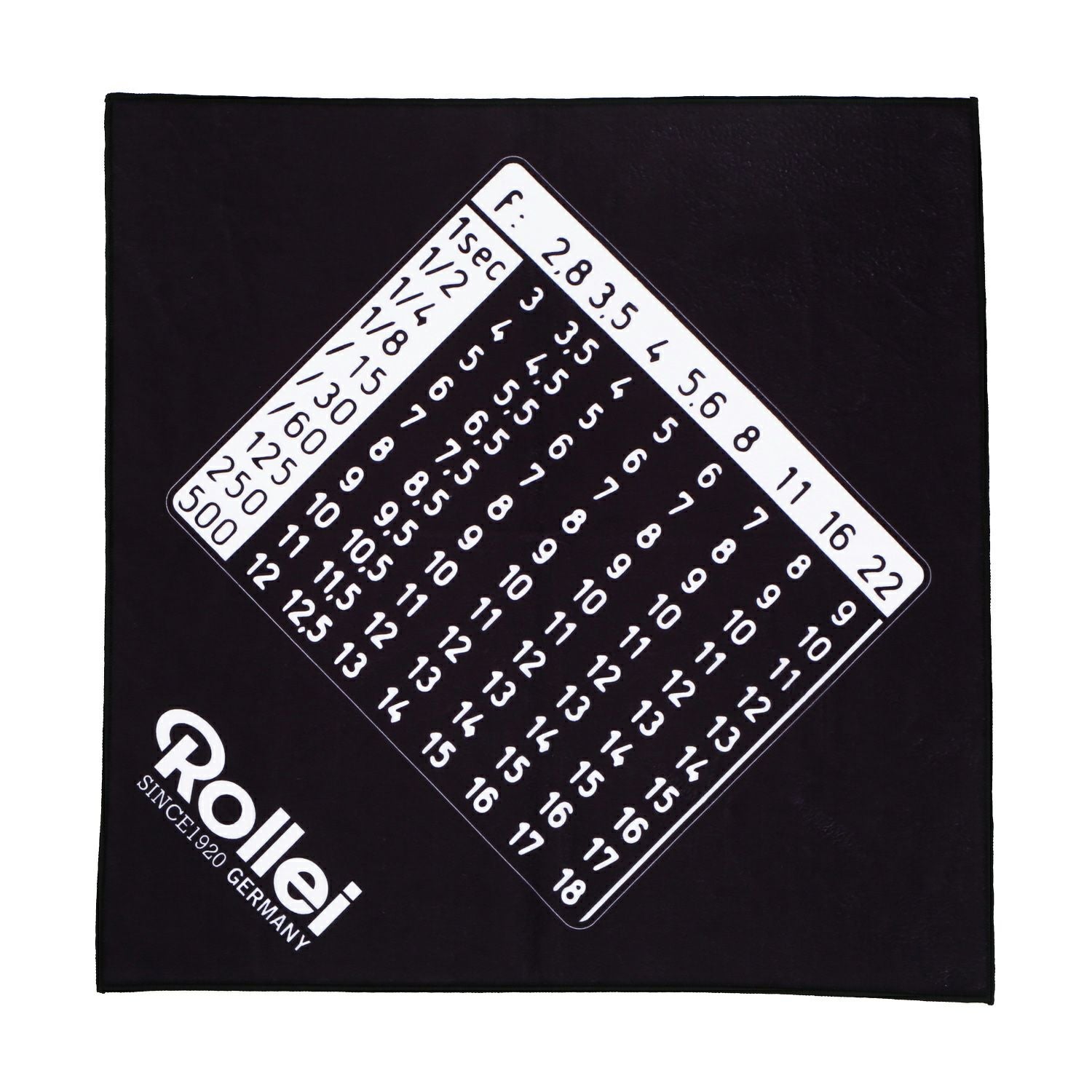Rollei35 空箱　ポスター Rollei カメラクロス ロゴデザイン Lサイズ | アサヌマネットショップ