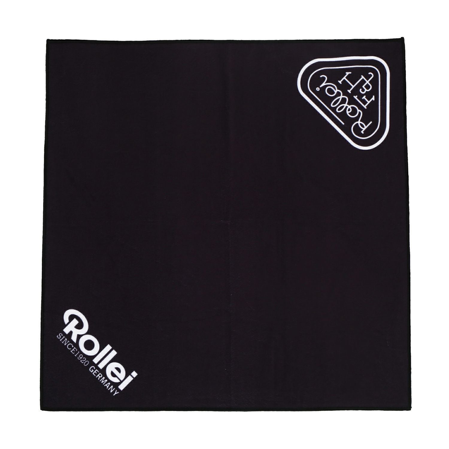 rolleiカメラ用品 Rollei カメラクロス ロゴデザイン Lサイズ | アサヌマネットショップ