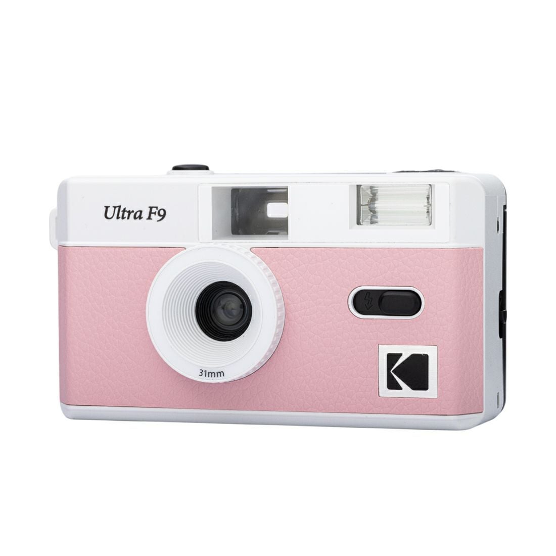 【フィルム2個付き】Kodak Ultra F9 フィルムカメラ KODAK ULTRA F9 フィルムカメラ ベビーピンク | アサヌマネットショップ