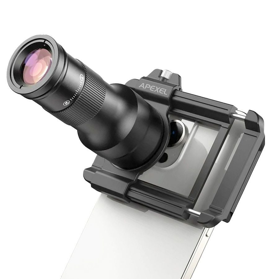 APEXEL スマートフォン用望遠レンズ APL-T30X | アサヌマネットショップ
