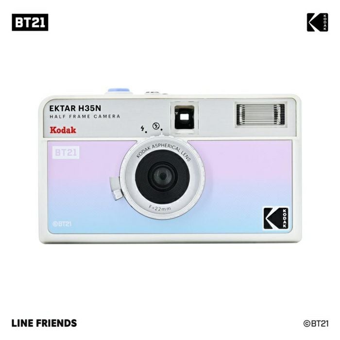 KODAK フィルムカメラ EKTAR H35N BT21 Edition | アサヌマネットショップ