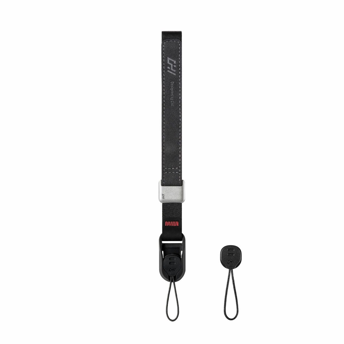 CHI LEVO ハンドストラップ JLH04A スチールグレー